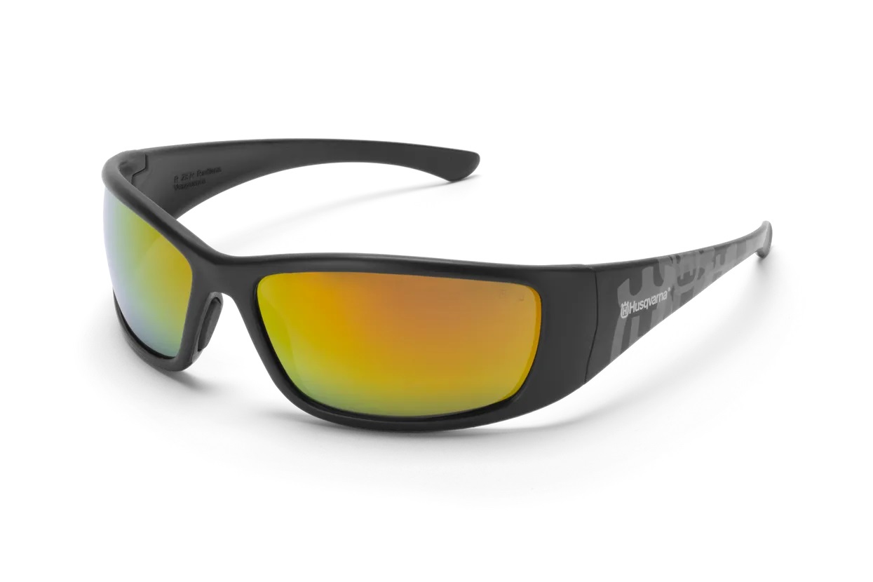 Husqvarna Freestyle Black Protective Glasses OEM #501234512