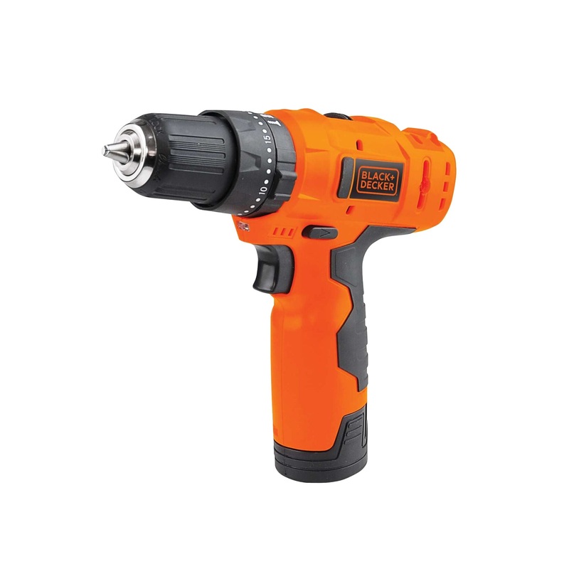 Hammer Drill 3/8” 12V Black and Decker