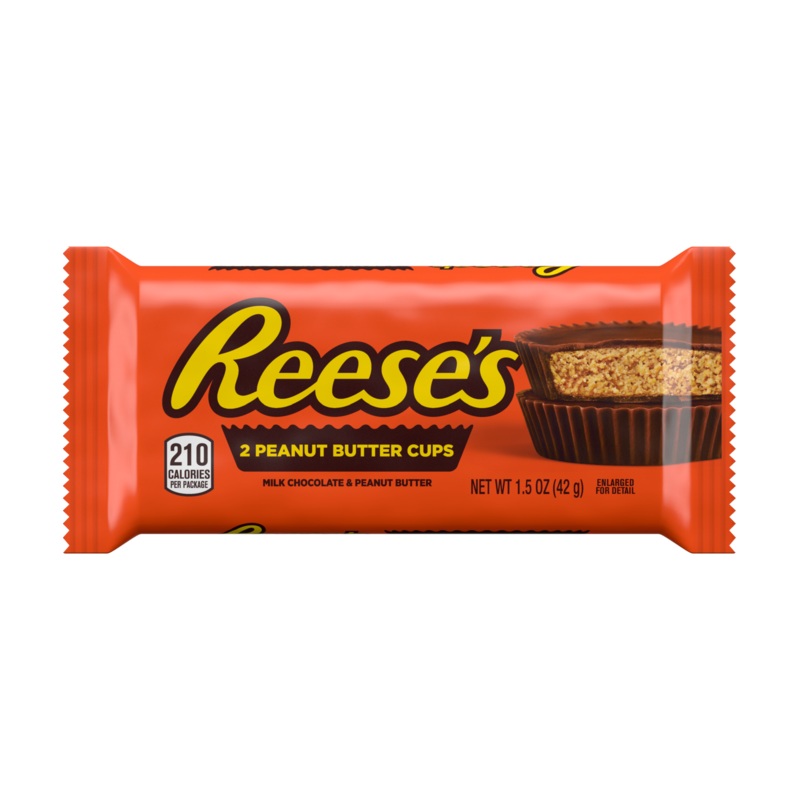 Hershey Reese’s Milk Chocolate Peanut Butter Cups