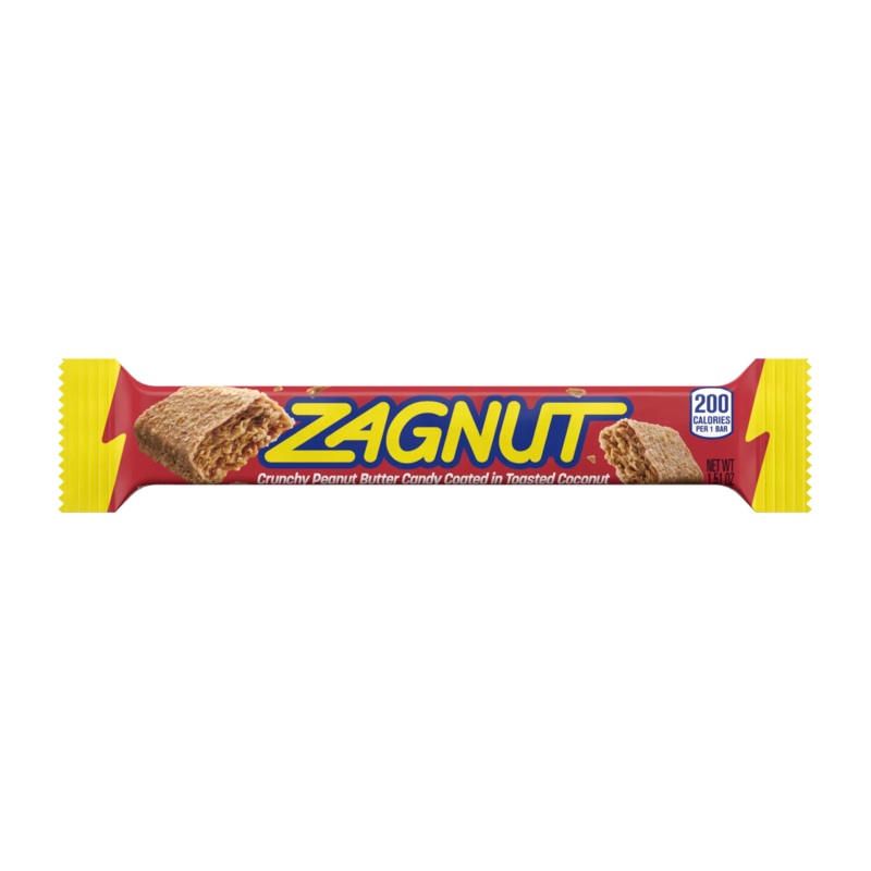 Hersheyland ZAGNUT Peanut Butter and Coconut Candy Bar