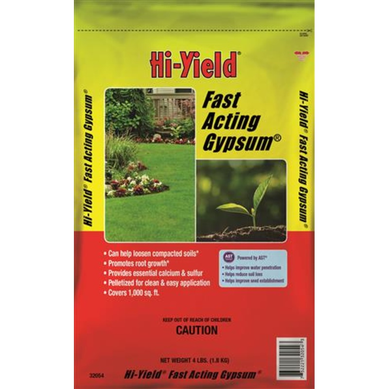 Hi-Yield Fast Acting Gypsum Fertilizer