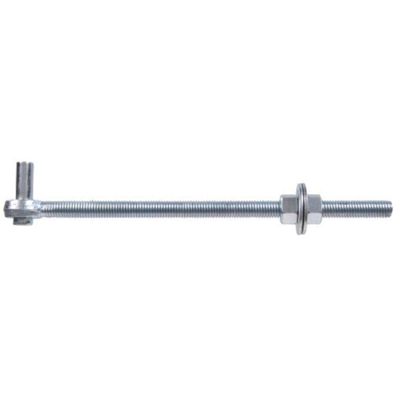 Hillman Hardware Essentials Gate Screw Bolt Hook Zinc