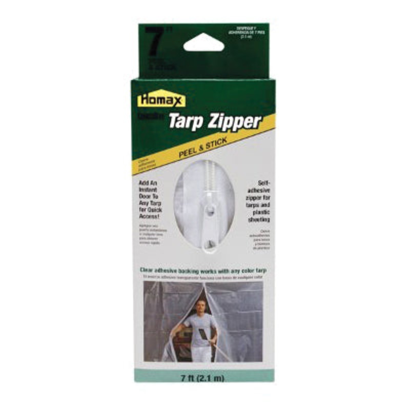 Homax Cinchtite 3142 Tarp Zipper Door