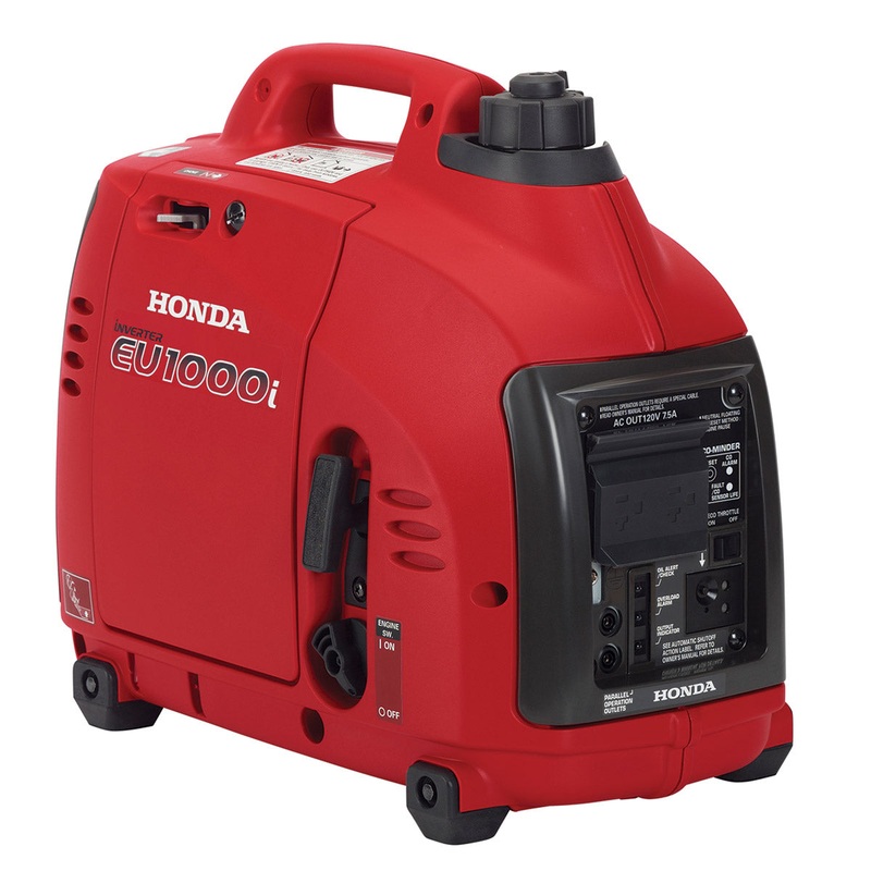 Honda EU1000i Super Quiet Gasoline Powered Portable Inverter Generator
