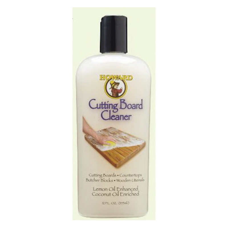 HOWARD BBB012 Butcher Block Oil, Liquid, Oil Base, Clear, 12 oz