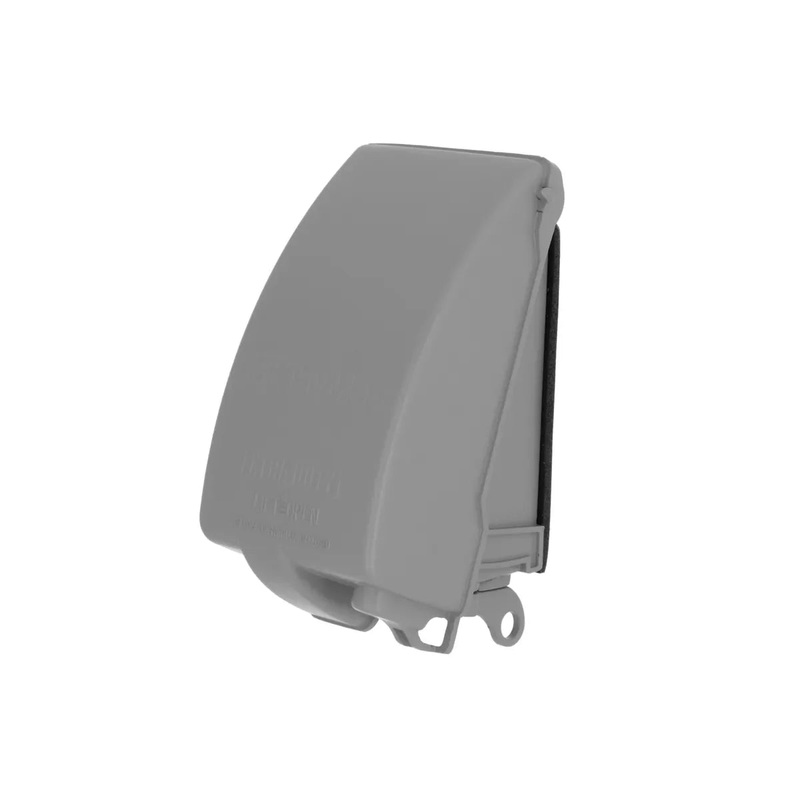 Hubbell 1-Gang Weatherproof In-Use Cover, EXTRA DUTY Expandable Vertical