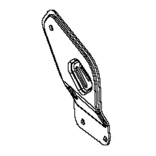 501054401 Bracket Rh Husqvarna Genuine OEM Part