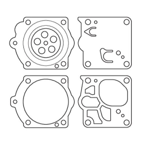 503597403 Gasket Kit Carburettor Husqvarna Genuine OEM Part
