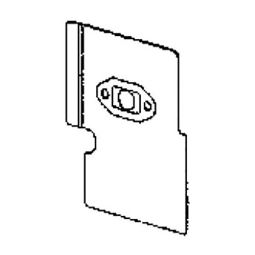 511368501 Plate Muffler PACK OF 2 Husqvarna Genuine OEM Part