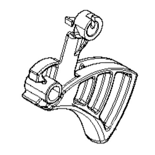 512795301 Lever Throttle Husqvarna Genuine OEM Part - SUPERSEDED FROM 521850301