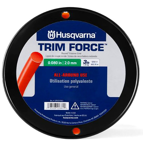 529337003 Hus Trimforce Round .080X1200 Husqvarna Genuine OEM Part