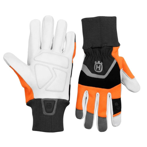 529520012 Hus Funct Saw Prot Glove Xl Husqvarna Genuine OEM Part - SUPERSEDED FROM 579380212, 596280512