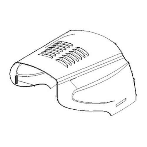 532436382 Hood Pnt Elite Tvent Svent Ssk Husqvarna Genuine OEM Part
