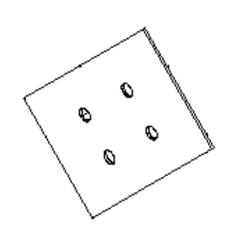 539100536 Slicer Blade Husqvarna Genuine OEM Part