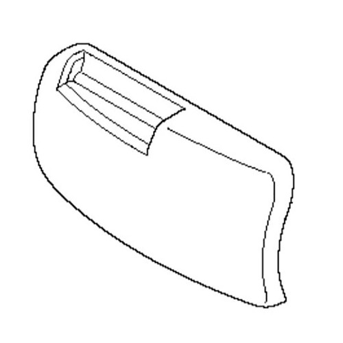 544250702 Wear Protection Husqvarna Genuine OEM Part