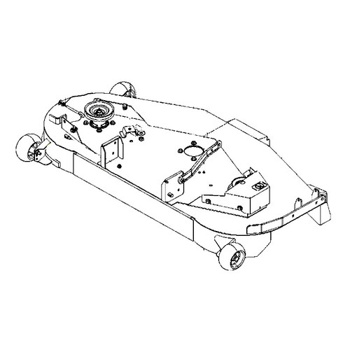 574804405 Deck Svcx.52F.498 Husqvarna Genuine OEM Part