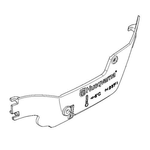 576162601 Winter Cover PACK OF 5 Husqvarna Genuine OEM Part
