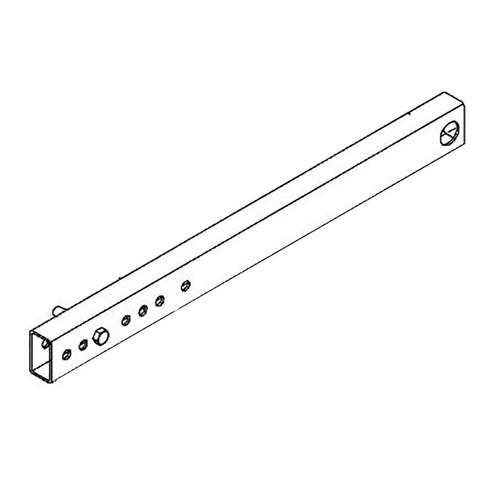 578898602 Tube Supt Handle Husqvarna Genuine OEM Part