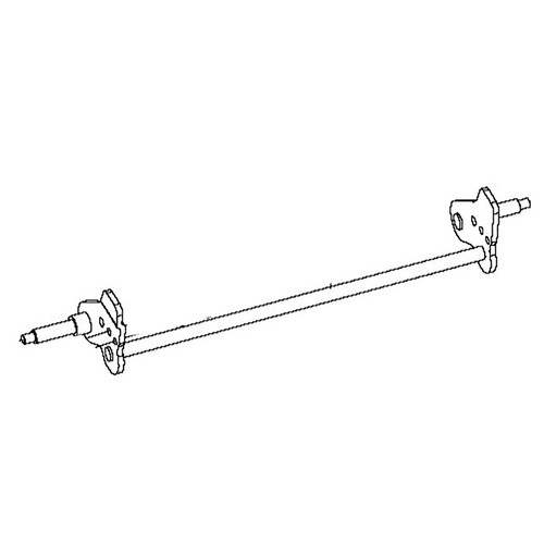 579685001 Rear Axle Assy Husqvarna Genuine OEM Part
