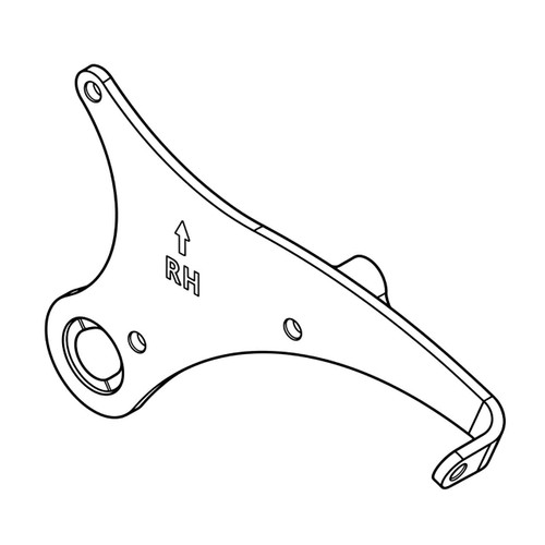 580756601 Pawl Asm Rh Snow Husqvarna Genuine OEM Part