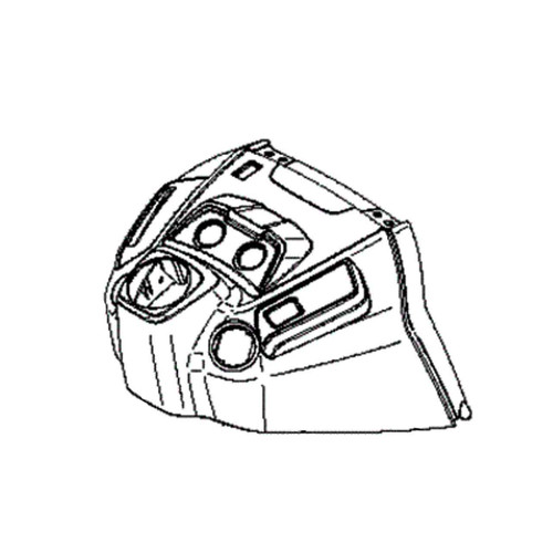 581466902 Upper.Assy.Gt2.498.GryHusqvarna Genuine OEM Part - SUPERSEDED FROM 581466802