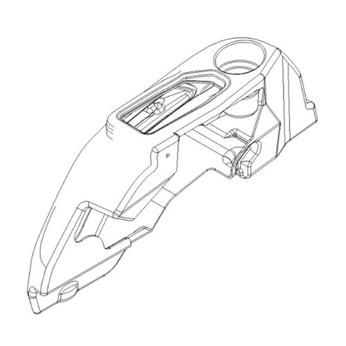 582047301 Console StandOn Husqvarna Genuine OEM Part