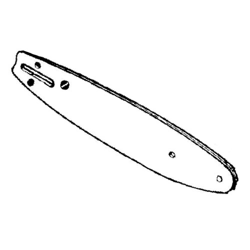 582280102 Bar Assy 16 Mcculloch Husqvarna Genuine OEM Part