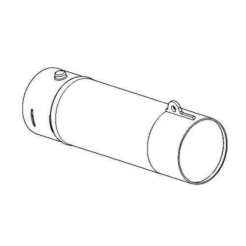 582365201 Tube Straight Comp Husqvarna Genuine OEM Part