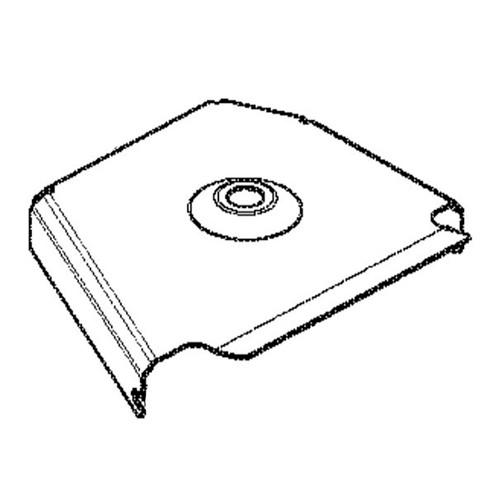 582463006 Cover Pulley Rh Husqvarna Genuine OEM Part