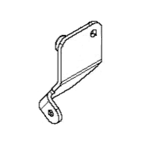 582477802 Bracket Pnt Retrn Sprng Lh Blk Husqvarna Genuine OEM Part