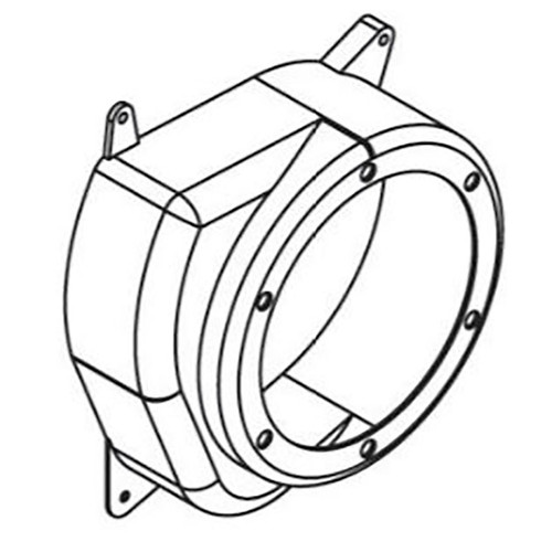 582621201 Blower Housing Lct 291/306cc W Husqvarna Genuine OEM Part