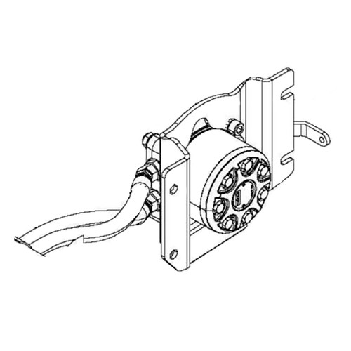 582635904 Bracket Mtg Motor Rh Black Husqvarna Genuine OEM Part