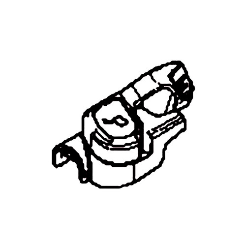 582662504 Lever Assy Bbc Spring 1.4 Husqvarna Genuine OEM Part