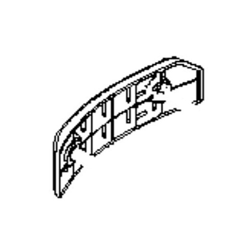 582683202 Bumper 42 Clearcut Trim Side A PACK OF 5 Husqvarna Genuine OEM Part