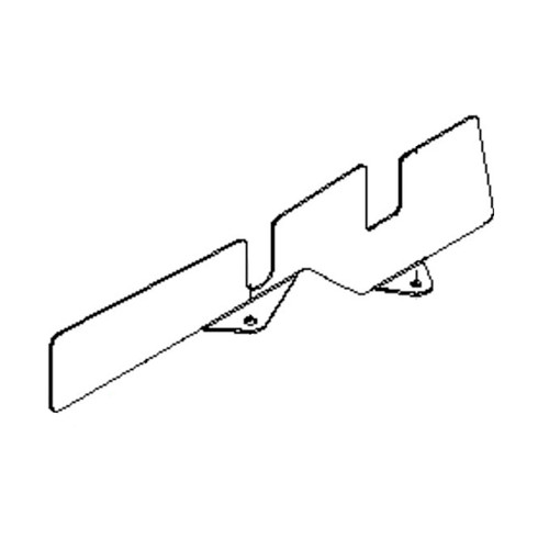 583457301 Shield Deck Rh 38tex Fren 010 Husqvarna Genuine OEM Part - SUPERSEDED FROM 532430258