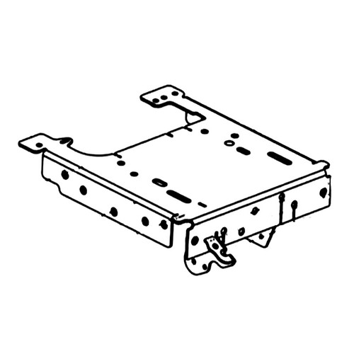 583808002 Frame Top Weldment Ms668 Husqv Husqvarna Genuine OEM Part