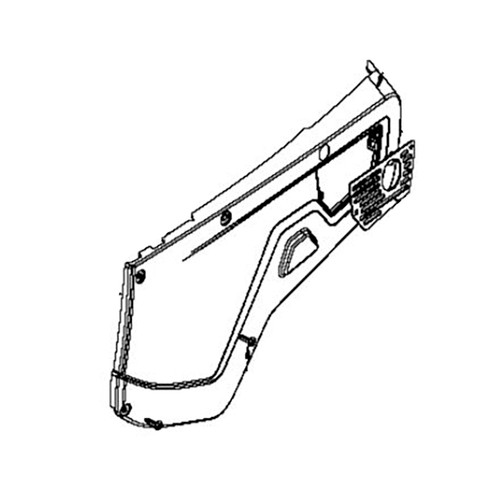 584990005 Cover Drive Side Husq Gy St111 Husqvarna Genuine OEM Part