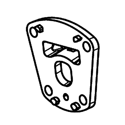 587007301 Plate Husqvarna Genuine OEM Part