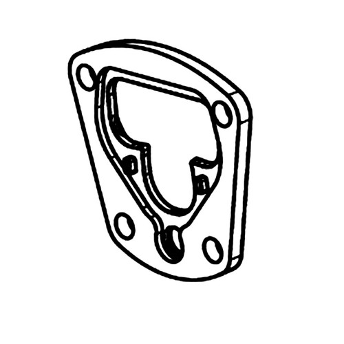 587012201 Plate Husqvarna Genuine OEM Part