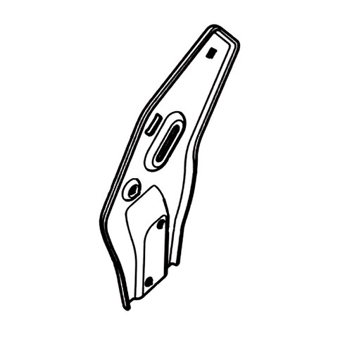 587196702 Handle Support Right Painted Husqvarna Genuine OEM Part