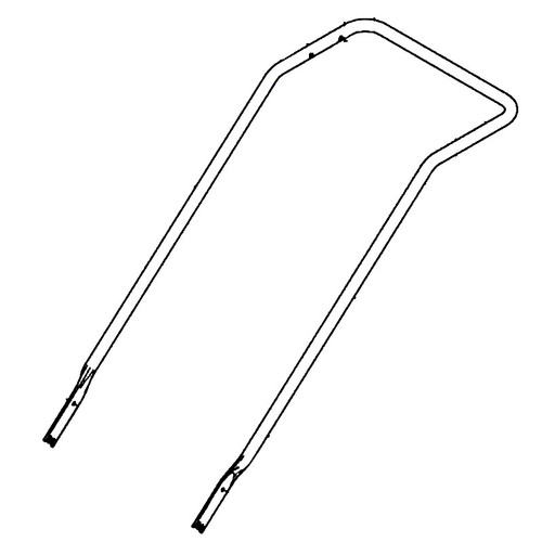 587197404 Handle Handle Bar Gr Husqvarna Genuine OEM Part
