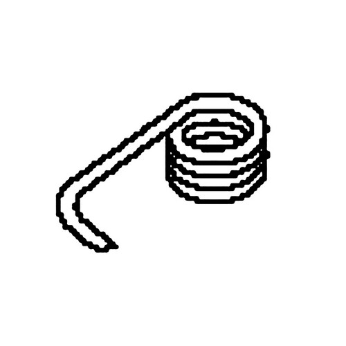 587212201 Contact Spring Husqvarna Genuine OEM Part