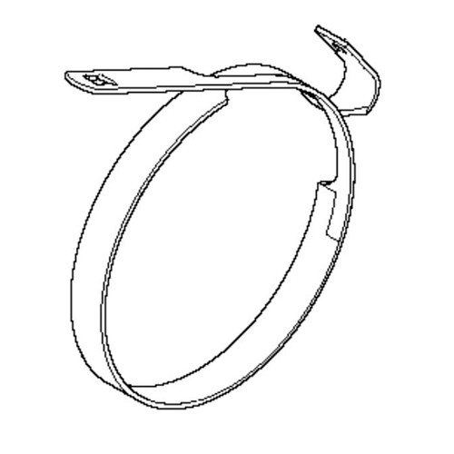 587349601 Brake Band Husqvarna Genuine OEM Part