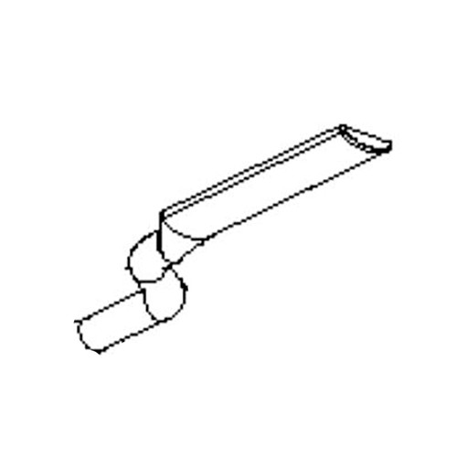 588070104 Lever Lever Hand Control Rh Husqvarna Genuine OEM Part