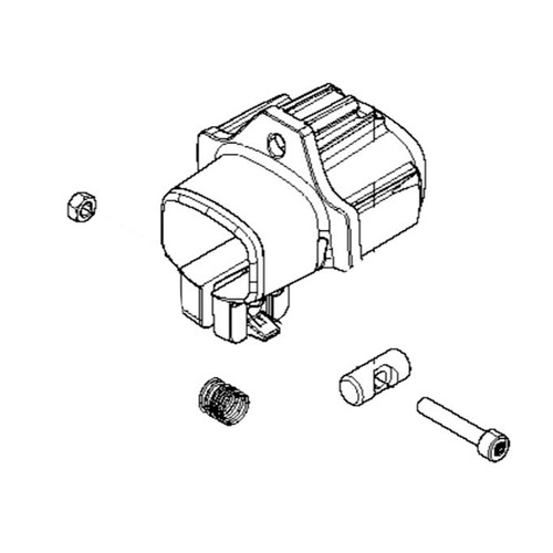 588754901 Coupling Front Handle Assy Husqvarna Genuine OEM Part
