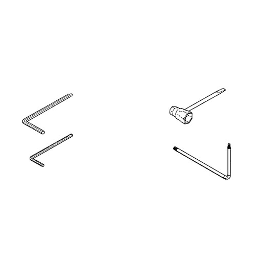 588797401 Tool Kit Husqvarna Genuine OEM Part
