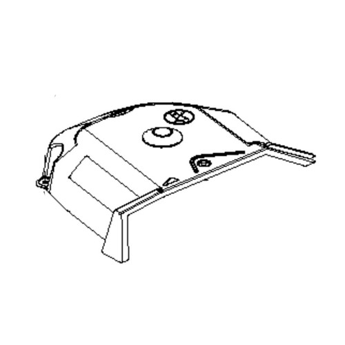 588808801 Cover Lhs Ce 46cable Clutch Husqvarna Genuine OEM Part