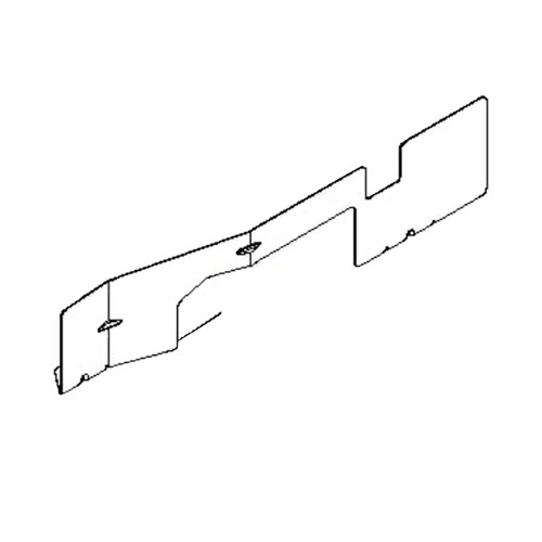 588907402 Shield 42clrcut Lh Deck Sd 431 Husqvarna Genuine OEM Part