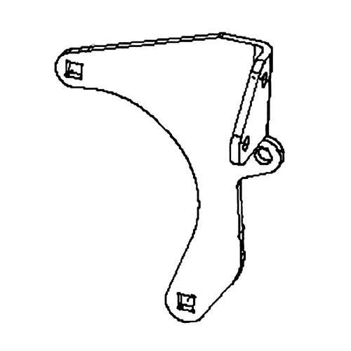 589288802 Mount.Transmission.Bzp Husqvarna Genuine OEM Part - SUPERSEDED FROM 589288801