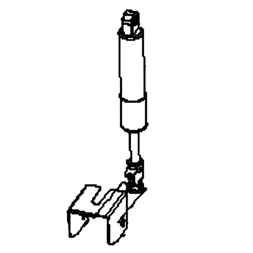 589341201 Actuator Lockable Gas Husqvarna Genuine OEM Part